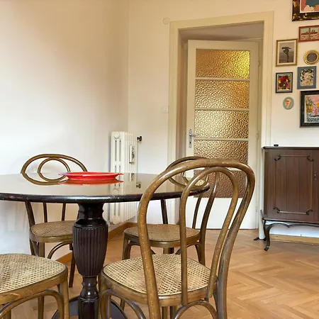 Апартаменты L'appartment Bohemien *