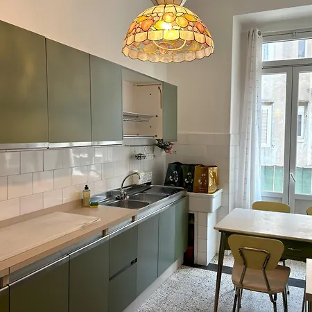 Apartment L'appartment Bohemien Trieste