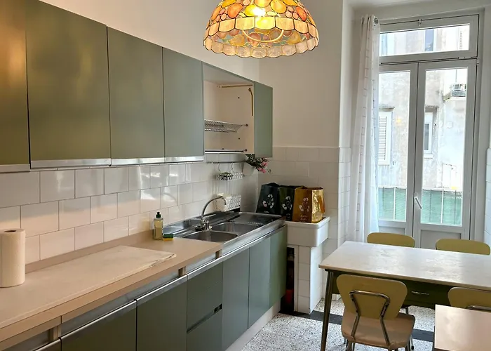 Appartement L'appartment Bohemien Triëst