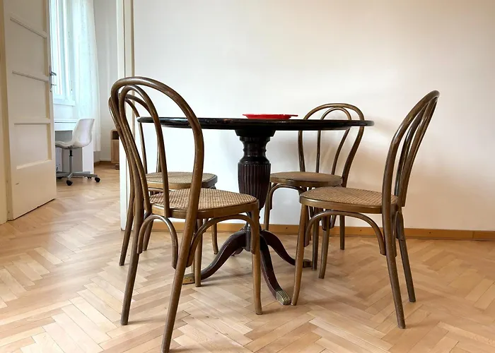 Appartement L'appartment Bohemien Triëst